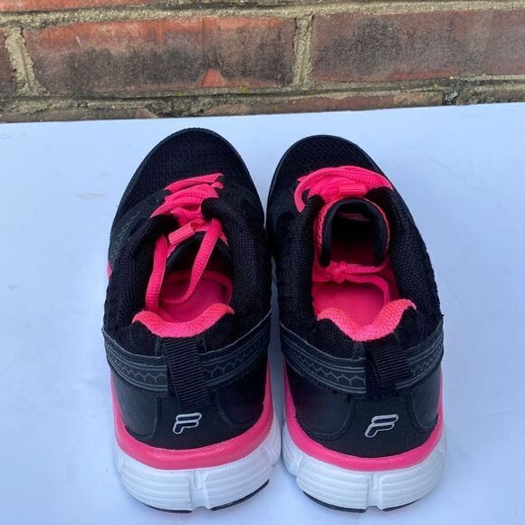 FILA Black Memory Windstar Running Shoes Size 6.5 - Picture 4 of 8